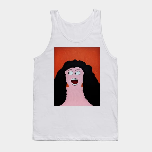 Sleepaway Camp Tank Top by Big-Cranberry-891